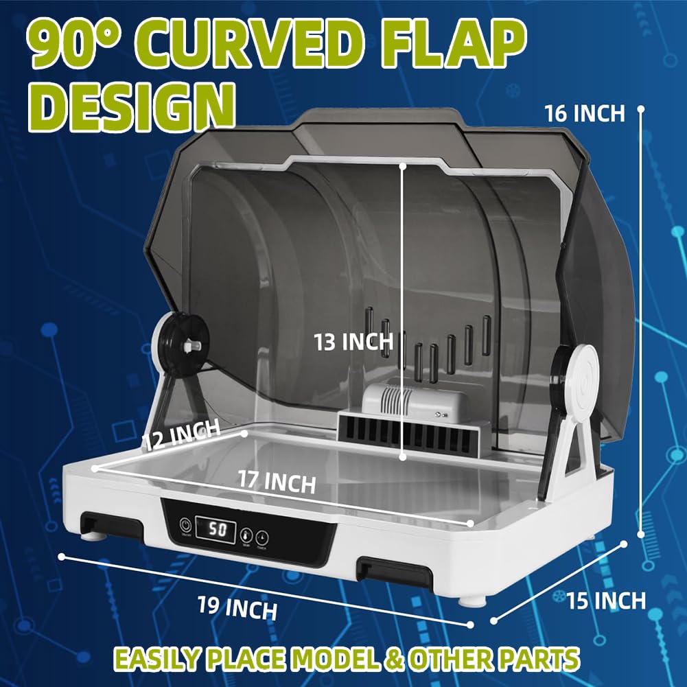 プラモデル塗装セット　エアブラシ　塗装ブース　乾燥機 塗装ブースLARGE YAMAZEN 山善 食器乾燥機 プラモデル 塗装